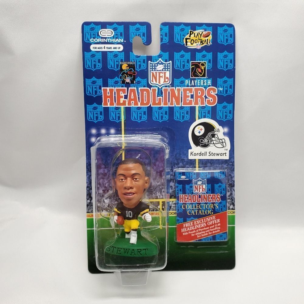 💙NIB Steelers Kordell Stewart Headliners